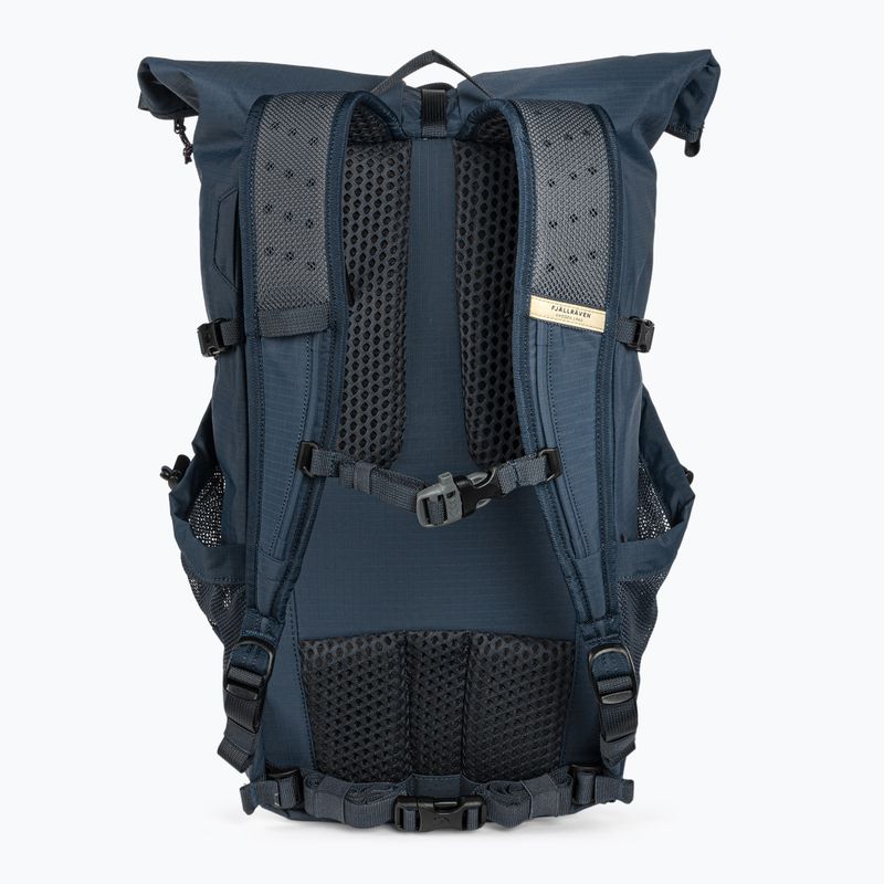 Plecak trekkingowy Fjällräven Abisko Hike Foldsack 24 l navy 2