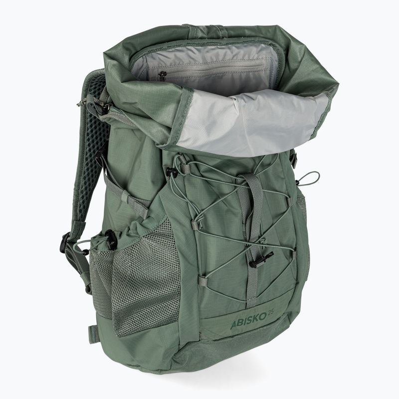 Plecak trekkingowy Fjällräven Abisko Hike Foldsack 24 l patina green 4