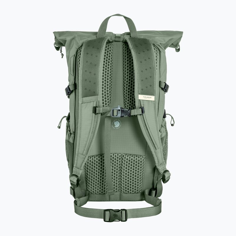 Plecak trekkingowy Fjällräven Abisko Hike Foldsack 24 l patina green 7