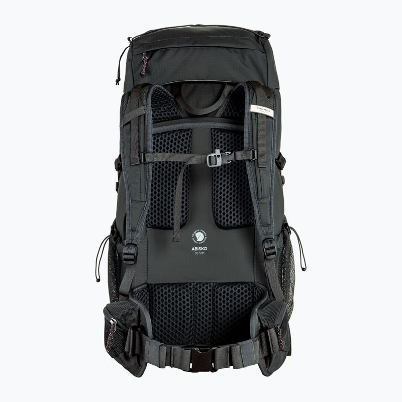 Plecak trekkingowy Fjällräven Abisko Hike 35 l S/M iron grey 3