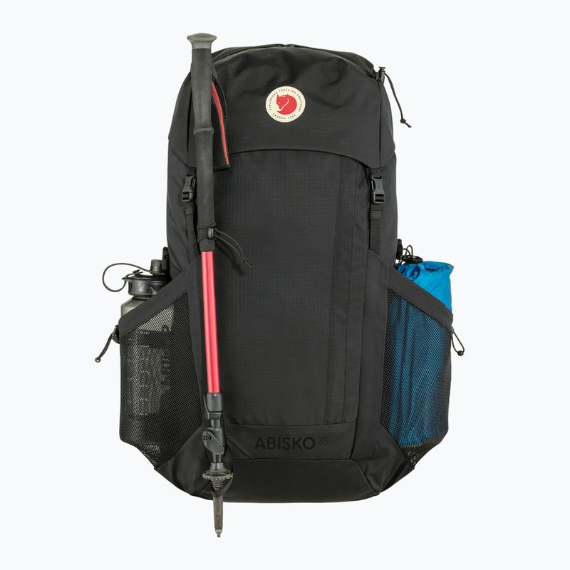 Plecak trekkingowy Fjällräven Abisko Hike 35 l S/M iron grey 7