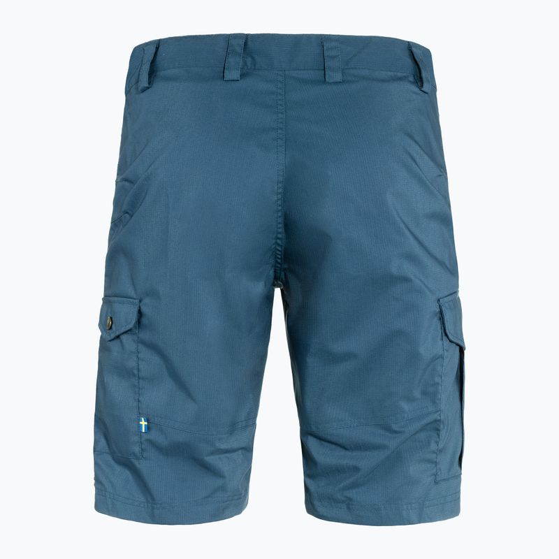 Spodenki trekkingowe męskie Fjällräven Vidda Pro Lite indigo blue 2