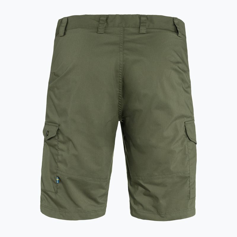 Spodenki trekkingowe męskie Fjällräven Vidda Pro Lite laurel green 8