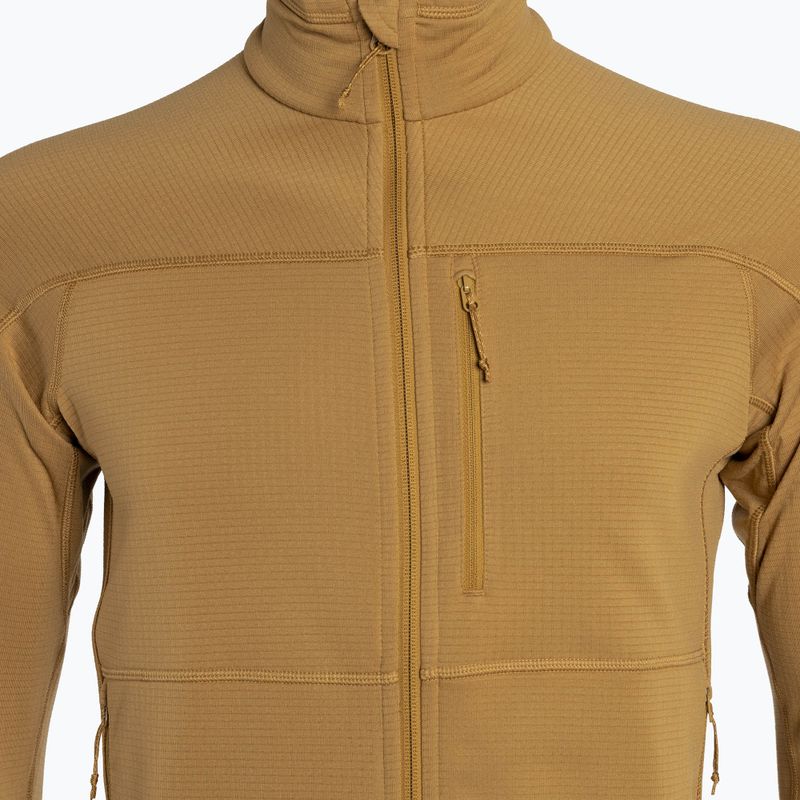 Bluza trekkingowa męska Fjällräven Abisko Lite Fleece buckwheat brown 3