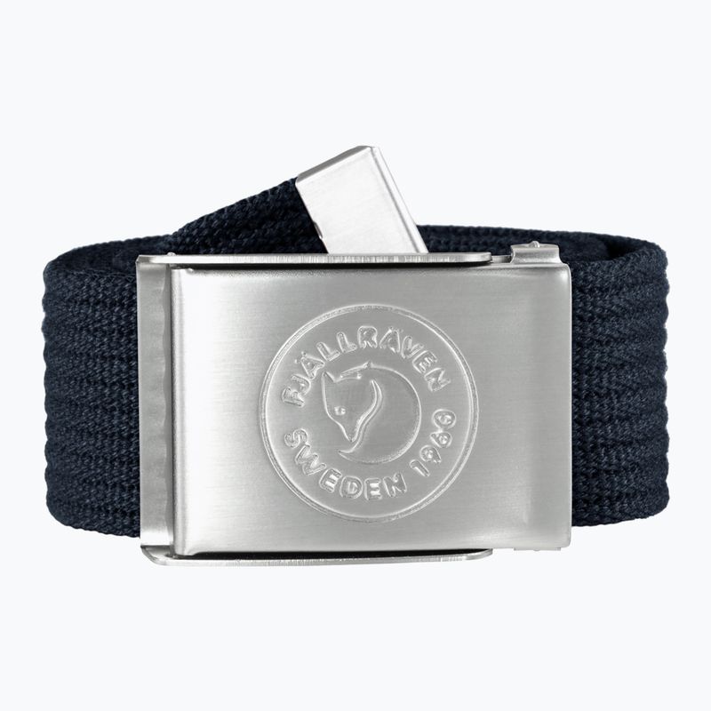 Pasek do spodni Fjällräven 1960 Logo Belt dark navy