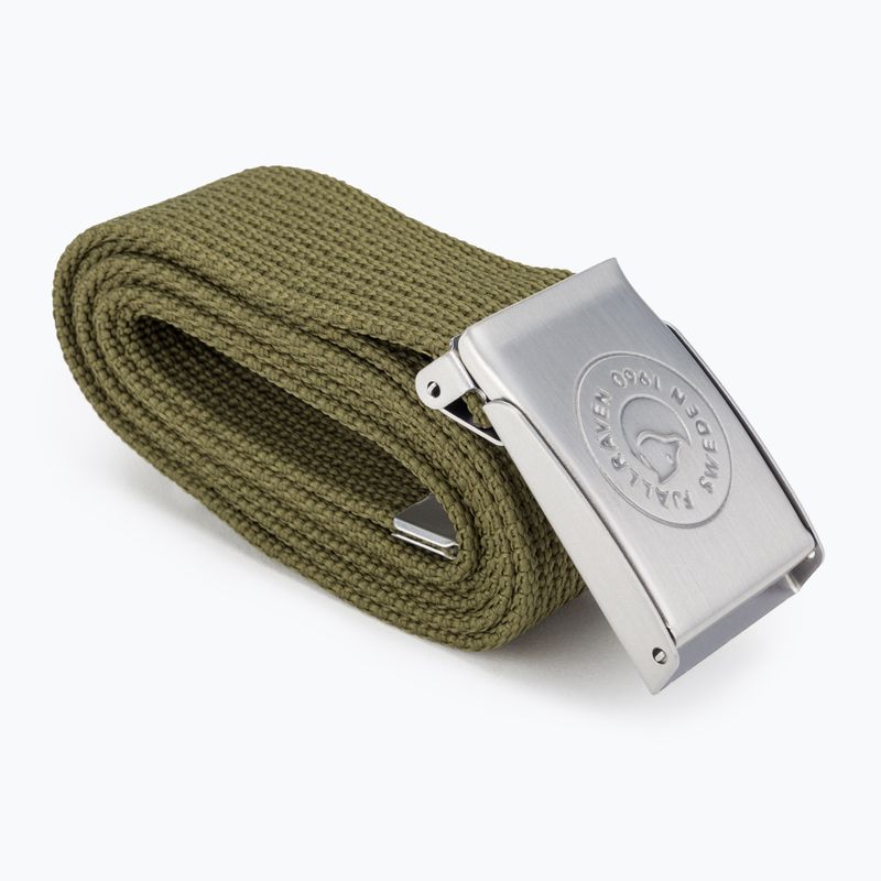 Pasek do spodni Fjällräven 1960 Logo Belt green