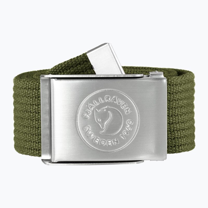 Pasek do spodni Fjällräven 1960 Logo Belt green 3