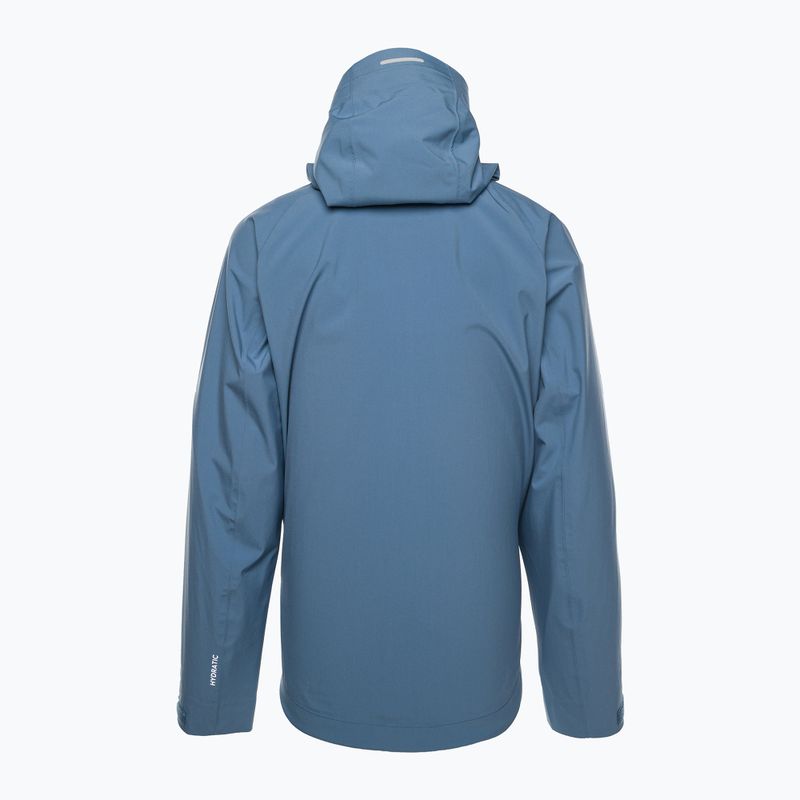 Kurtka przeciwdeszczowa damska Fjällräven HC Hydratic Trail dawn blue 2