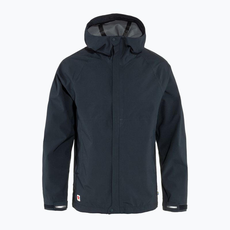 Kurtka przeciwdeszczowa męska Fjällräven HC Hydratic Trail dark navy 4