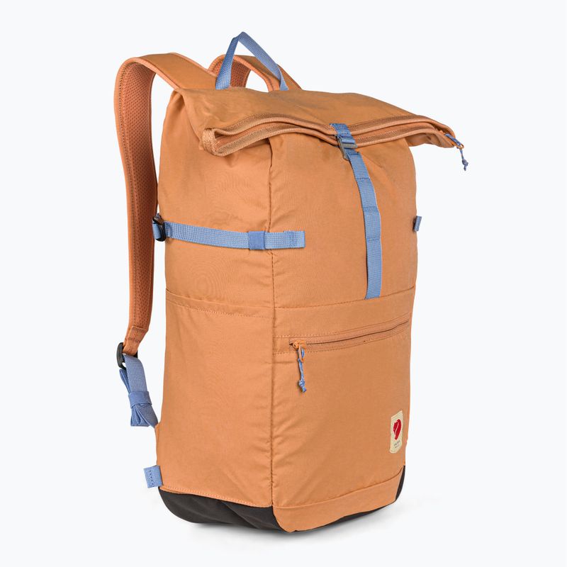 Plecak turystyczny Fjällräven High Coast Foldsack 24 l peach sand 3