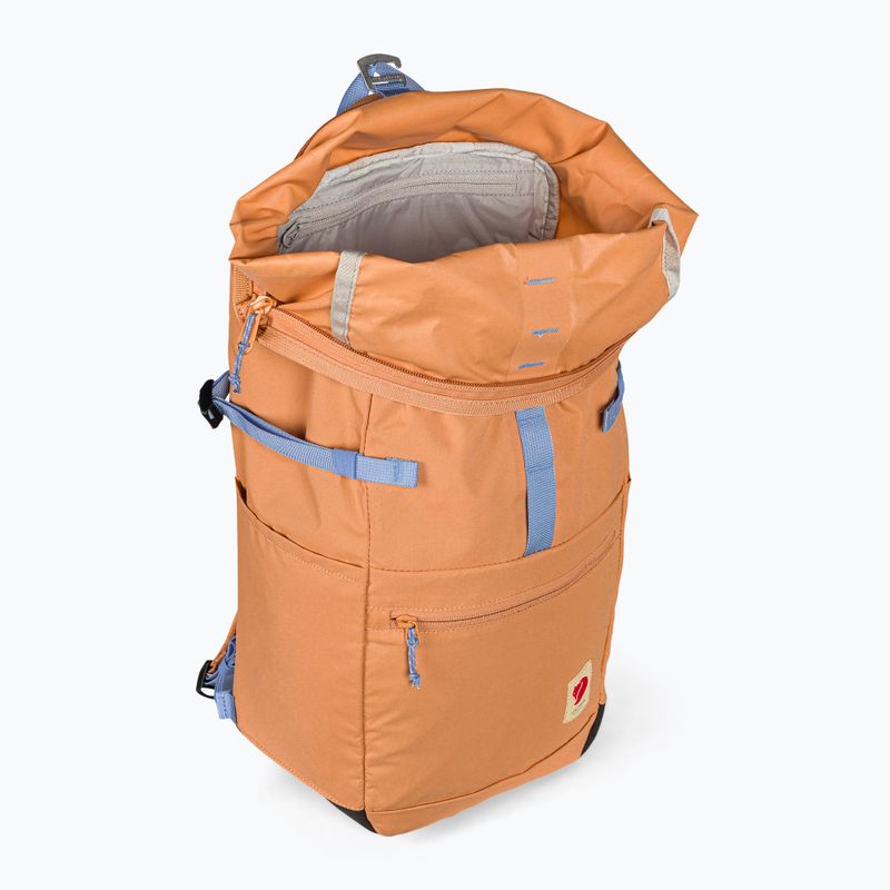 Plecak turystyczny Fjällräven High Coast Foldsack 24 l peach sand 4