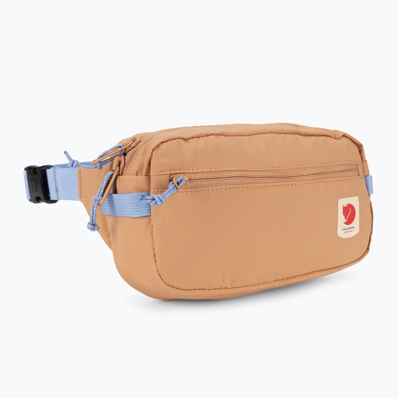 Saszetka nerka Fjällräven High Coast Hip 1.5 l peach sand 2