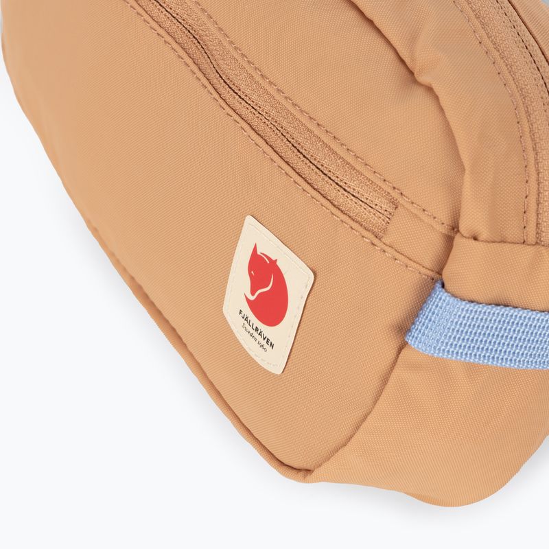 Saszetka nerka Fjällräven High Coast Hip 1.5 l peach sand 4