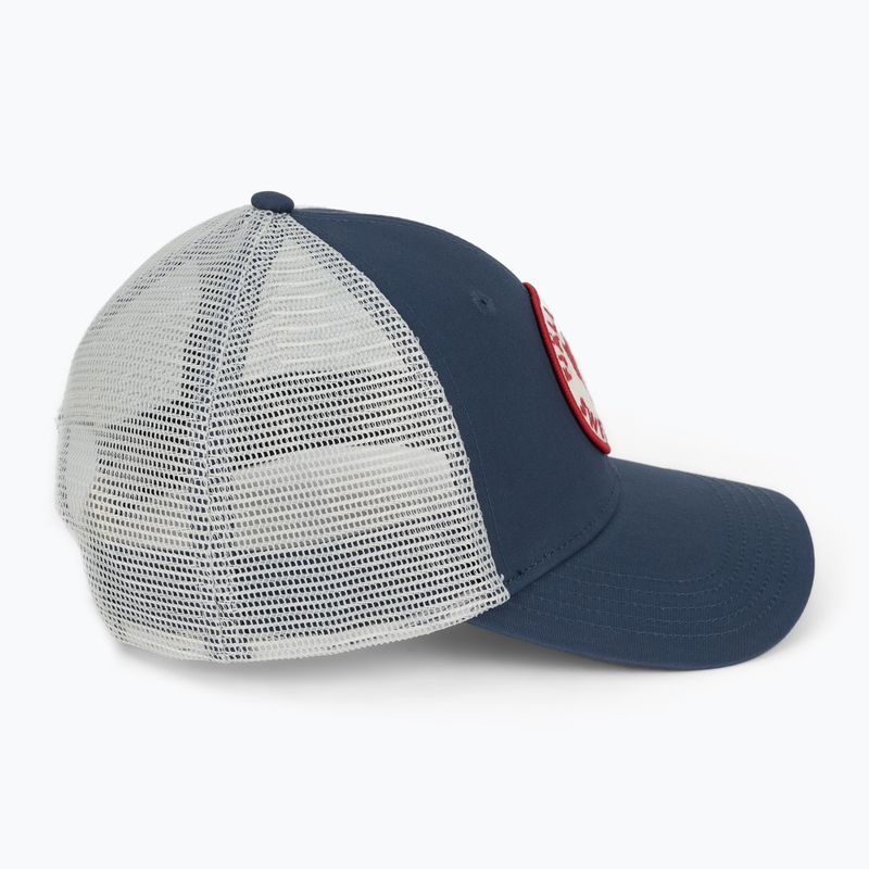 Czapka z daszkiem Fjällräven 1960 Logo Langtradarkeps indigo blue 2