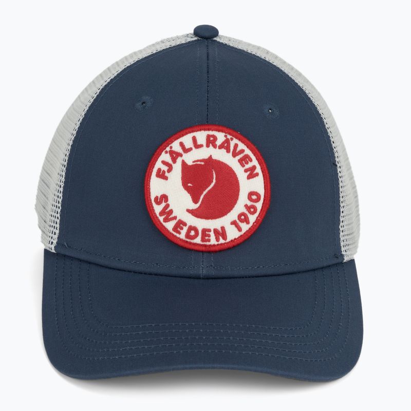 Czapka z daszkiem Fjällräven 1960 Logo Langtradarkeps indigo blue 4