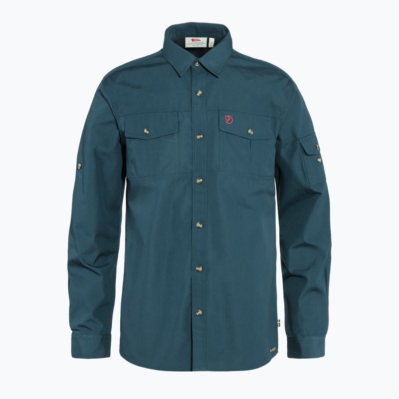 Koszula męska Fjällräven Singi Trekking Shirt mountain blue