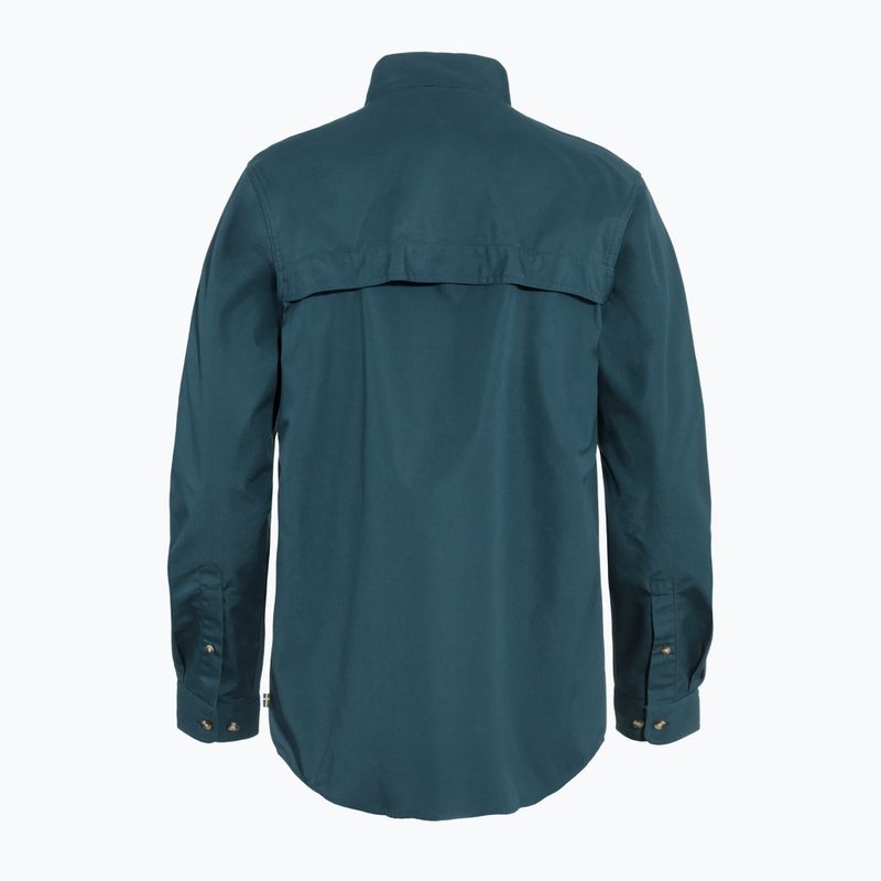 Koszula męska Fjällräven Singi Trekking Shirt mountain blue 2