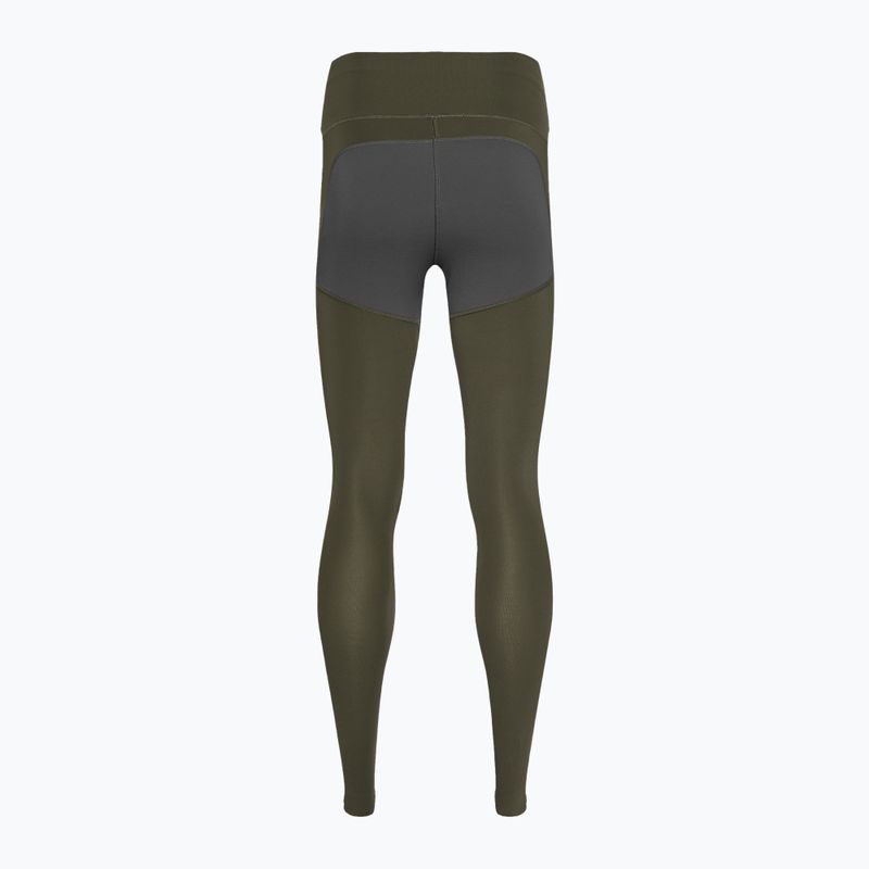 Spodnie trekkingowe damskie Fjällräven Abisko Trekking Tights Pro deep forest 2