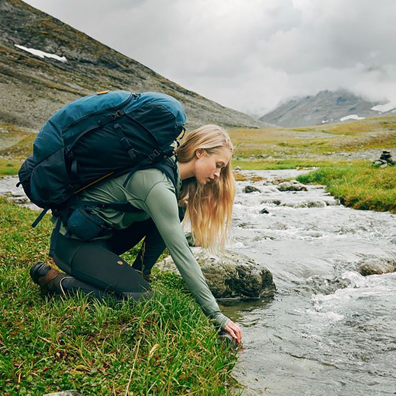 Spodnie trekkingowe damskie Fjällräven Abisko Trekking Tights Pro deep forest 6