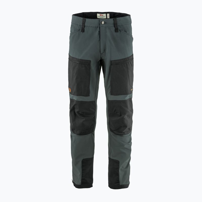 Spodnie trekkingowe męskie Fjällräven Keb Agile basalt/iron grey 4