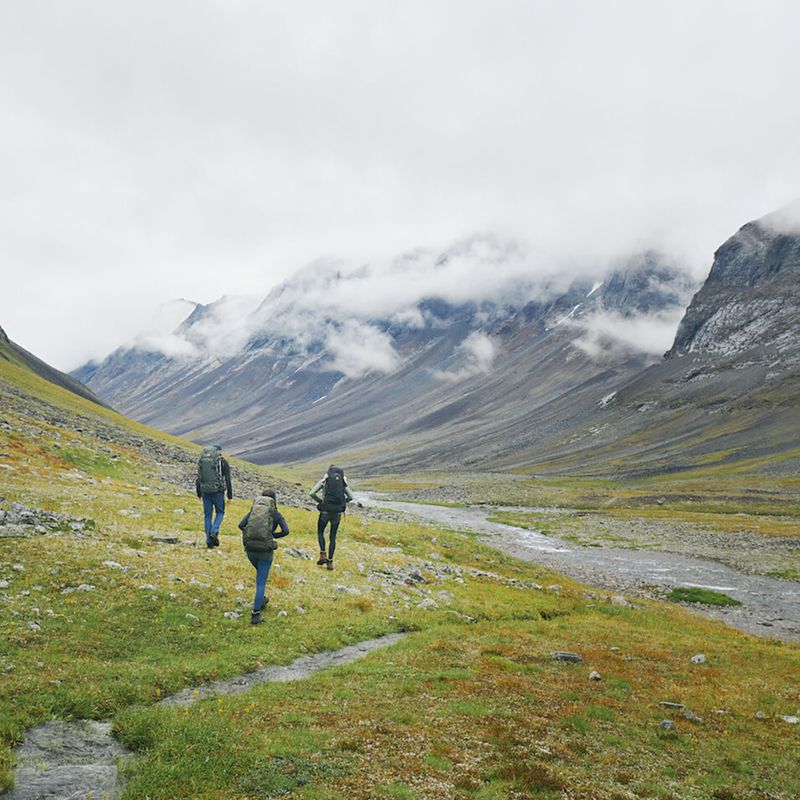 Spodnie trekkingowe męskie Fjällräven Keb Agile basalt/iron grey 7