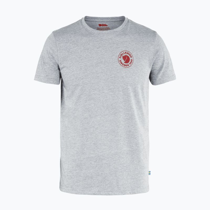 Koszulka męska Fjällräven 1960 Logo grey/melange 6