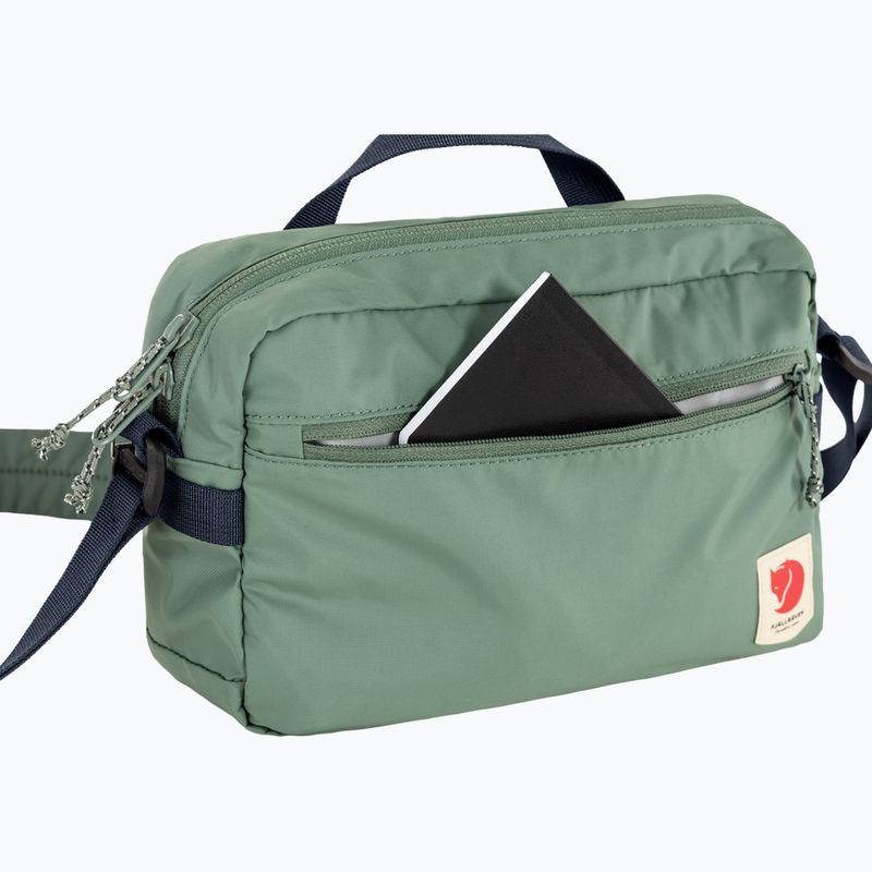 Saszetka Fjällräven High Coast Crossbody 3 l patina green 4