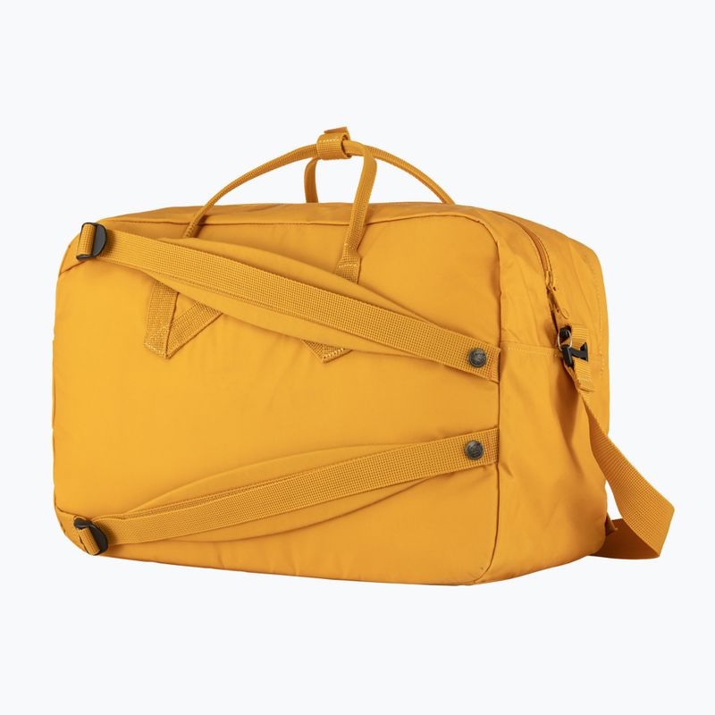 Torba turystyczna Fjällräven Kanken Weekender 30 l ochre 3