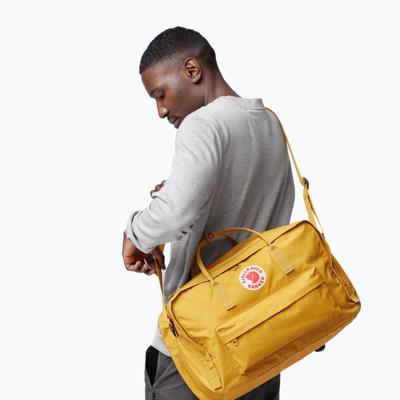 Torba turystyczna Fjällräven Kanken Weekender 30 l ochre 9