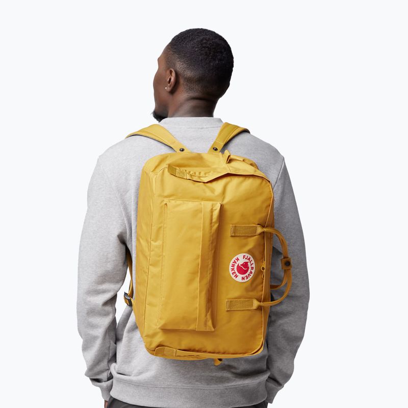 Torba turystyczna Fjällräven Kanken Weekender 30 l ochre 10