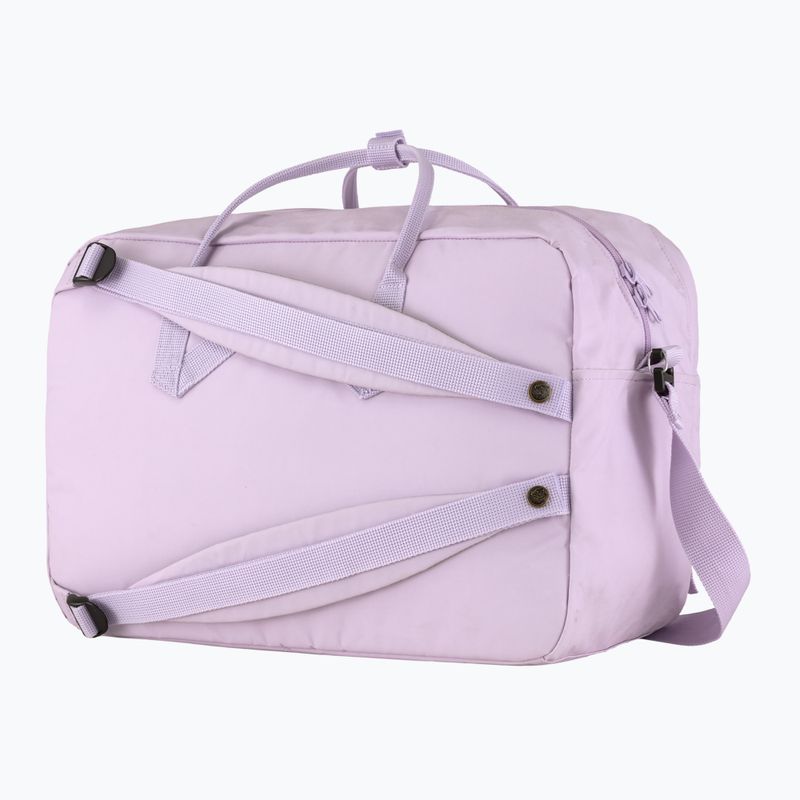Torba turystyczna Fjällräven Kanken Weekender 30 l pastel lavender 3