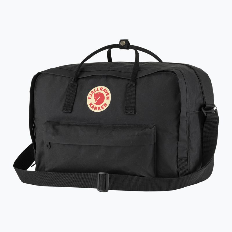 Torba turystyczna Fjällräven Kanken Weekender 30 l black 2