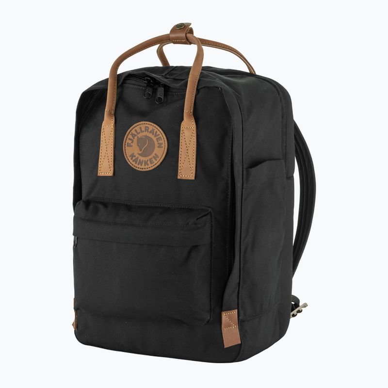 Plecak miejski Fjällräven Kanken no. 2 Laptop 15" 18 l black 2