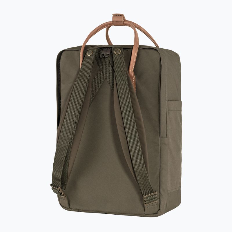 Plecak miejski Fjällräven Kanken no. 2 Laptop 15" 18 l dark olive 2