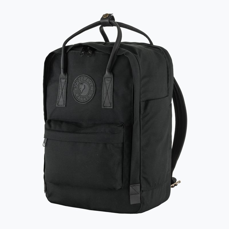 Plecak miejski Fjällräven Kanken no. 2 Black Laptop 15" 18 l black 2
