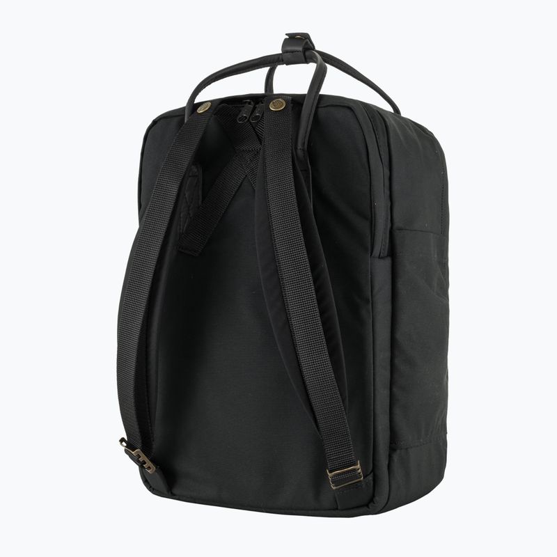 Plecak miejski Fjällräven Kanken no. 2 Black Laptop 15" 18 l black 3