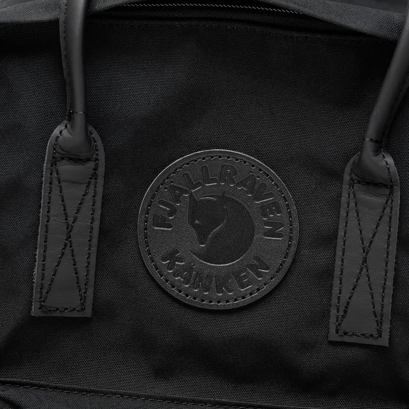 Plecak miejski Fjällräven Kanken no. 2 Black Laptop 15" 18 l black 7