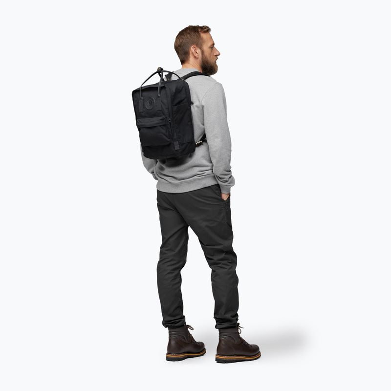 Plecak miejski Fjällräven Kanken no. 2 Black Laptop 15" 18 l black 8