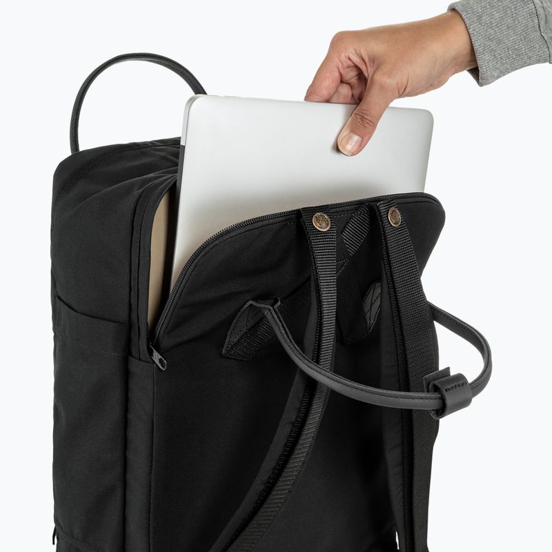 Plecak miejski Fjällräven Kanken no. 2 Black Laptop 15" 18 l black 11