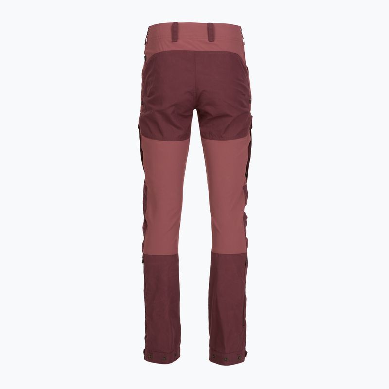 Spodnie trekkingowe damskie Fjällräven Keb port/mesa purple 2