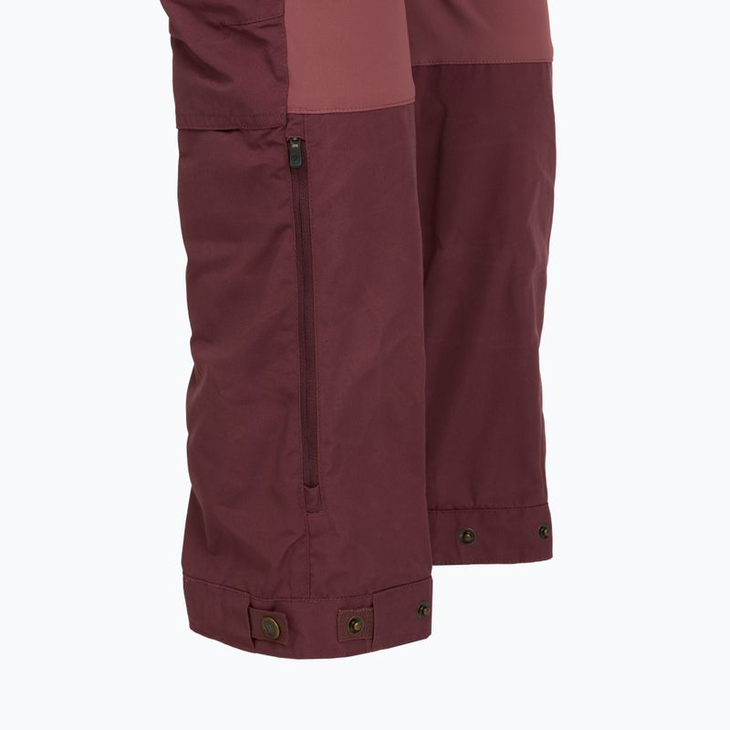 Spodnie trekkingowe damskie Fjällräven Keb port/mesa purple 4
