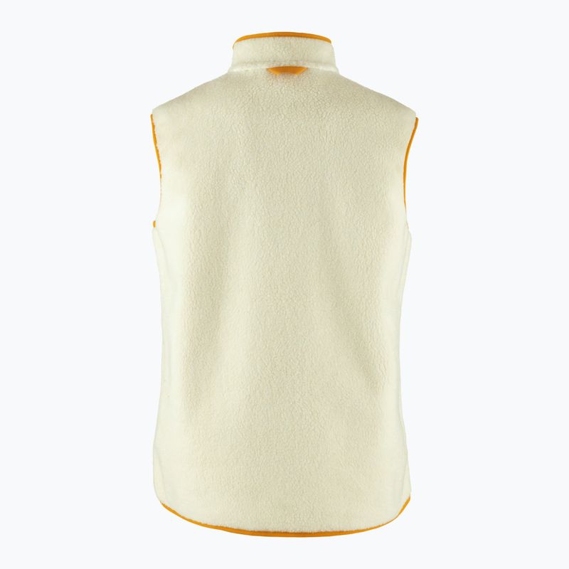 Bezrękawnik damski Fjällräven Vardag Pile Fleece chalk white 2