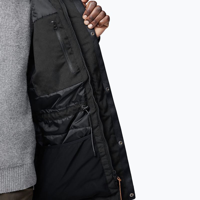 Kurtka zimowa męska Fjällräven Nuuk Lite Parka 550 black 5