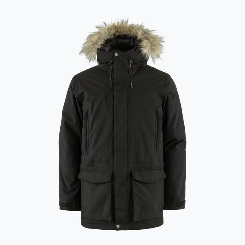 Kurtka zimowa męska Fjällräven Nuuk Lite Parka 550 black 6