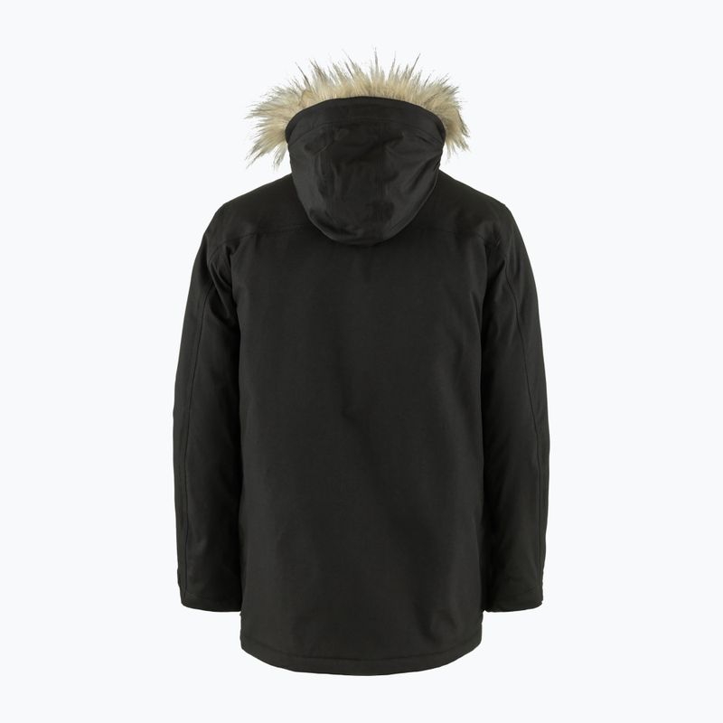 Kurtka zimowa męska Fjällräven Nuuk Lite Parka 550 black 7