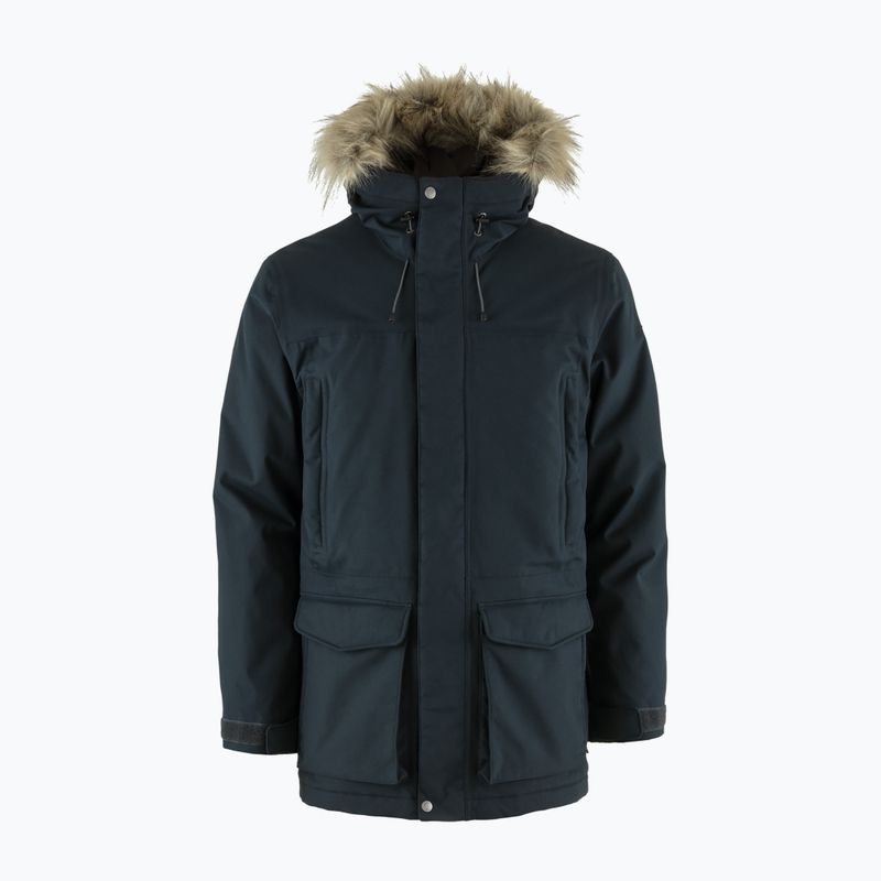 Kurtka zimowa męska Fjällräven Nuuk Lite Parka 555 dark navy 6