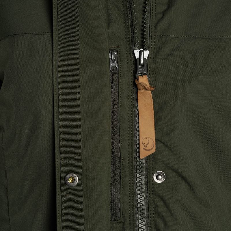 Płaszcz zimowy damski Fjällräven Nuuk Lite Parka 662 deep forest 4