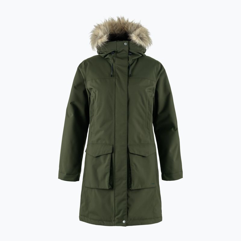 Płaszcz zimowy damski Fjällräven Nuuk Lite Parka 662 deep forest 5