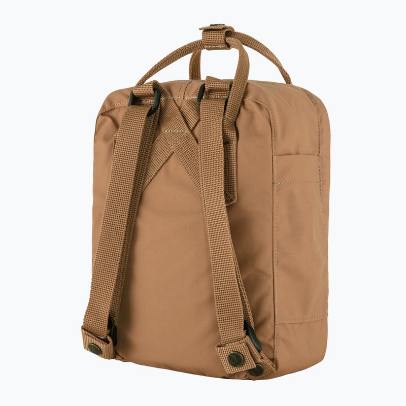 Plecak miejski Fjällräven Kanken Mini 7 l khaki dust 3