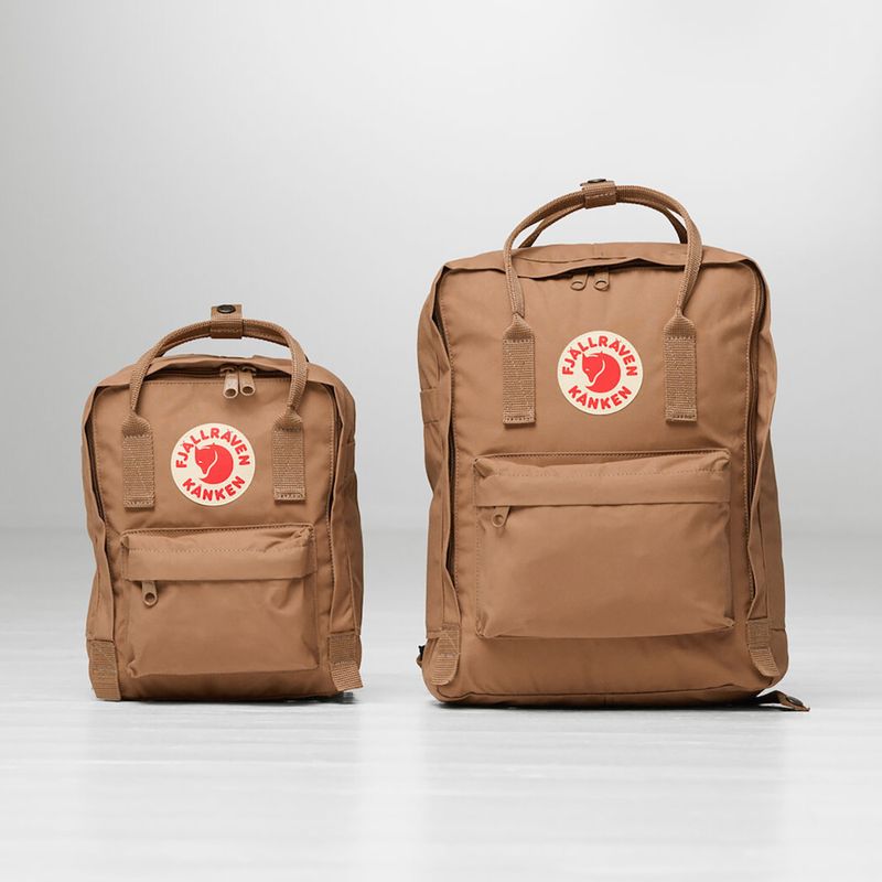 Plecak miejski Fjällräven Kanken Mini 7 l khaki dust 8